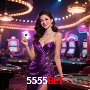 Interface do App 5555bet
